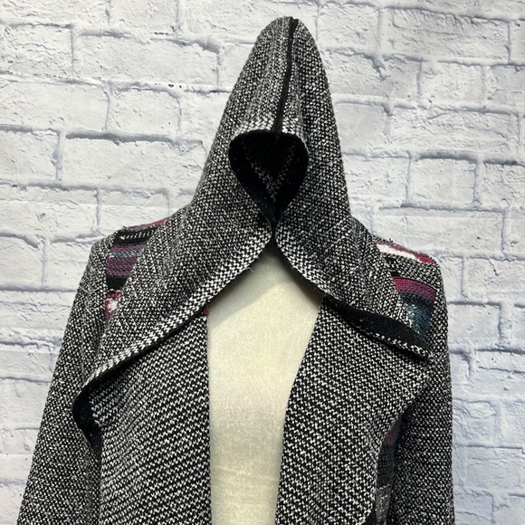 NWT-NIC + ZOE-Orchard Hooded Cardigan - Picture 8 of 10
